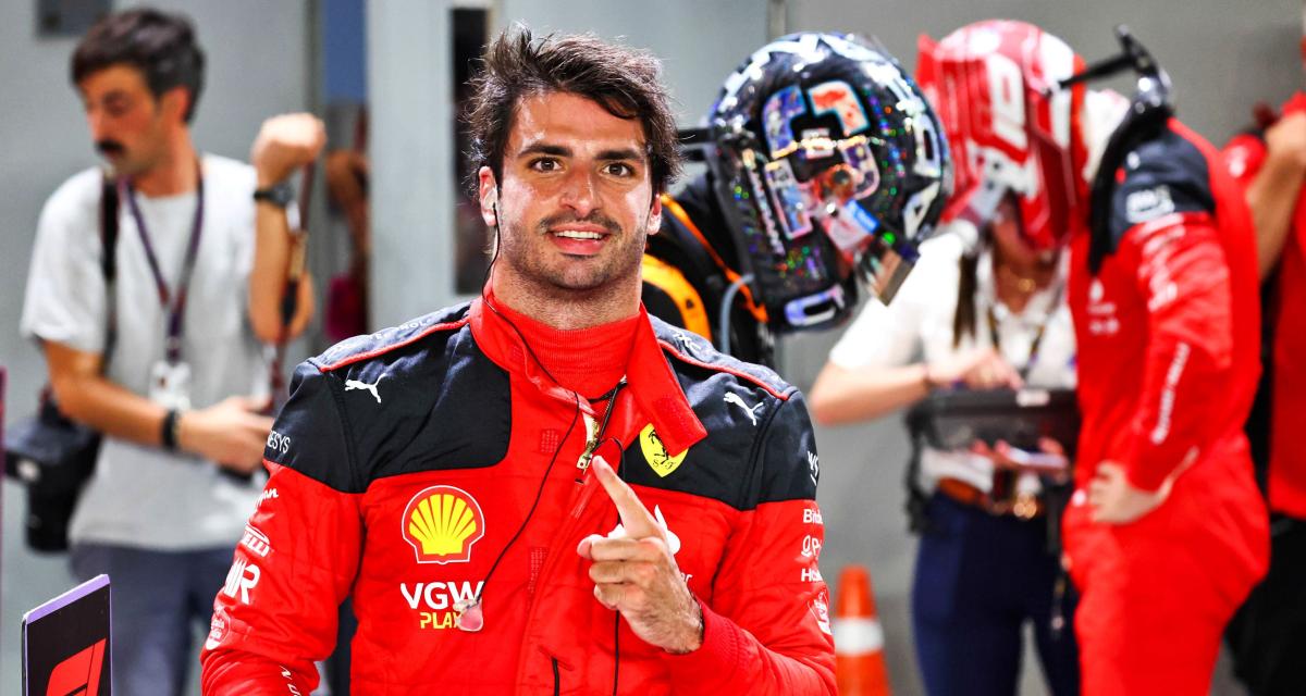 GP de Singapour de F1 - Carlos Sainz, en pole : Ce serait génial de gagner