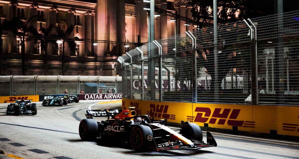 GP de Singapour de F1 - Sainz fait tomber Red Bull, le classement de la course