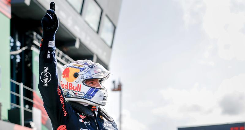 Oracle Red Bull Racing - Max Verstappen pourrait égaler un certain Juan Manuel Fangio au Grand Prix du Japon