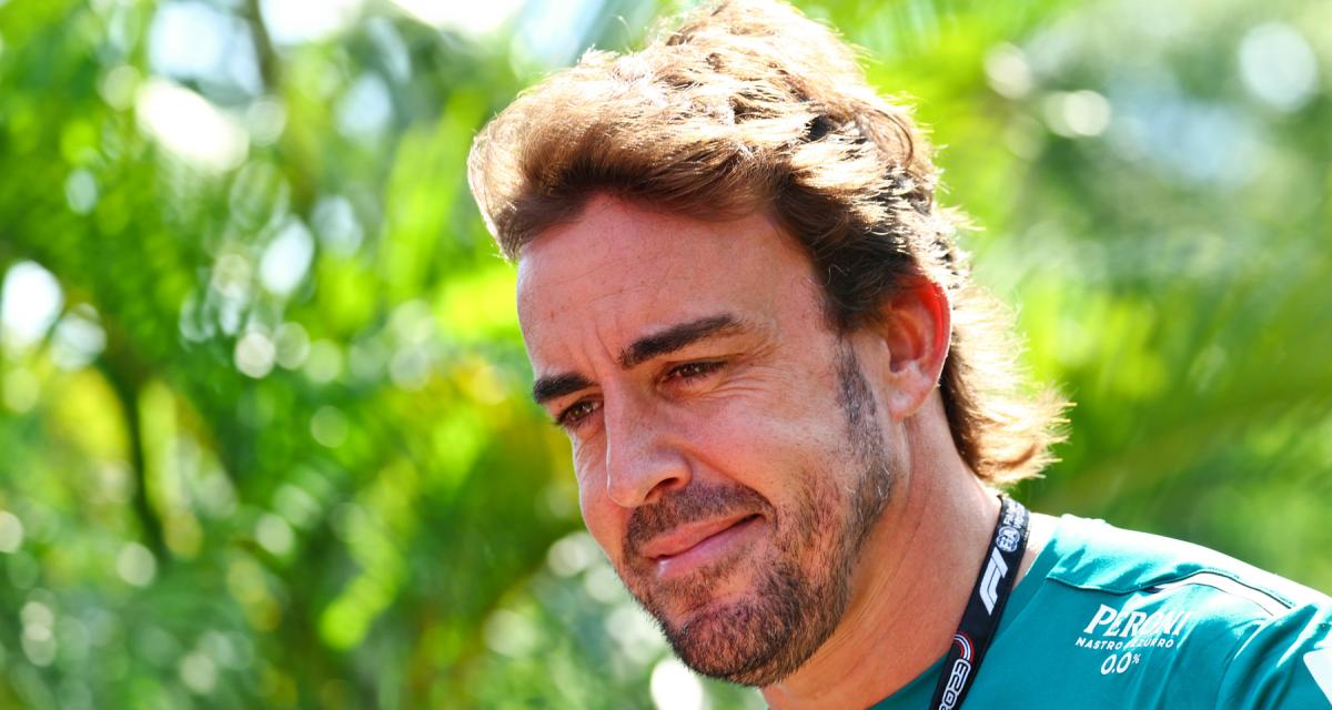 GP du Japon de F1 - la réaction de Fernando Alonso : 
