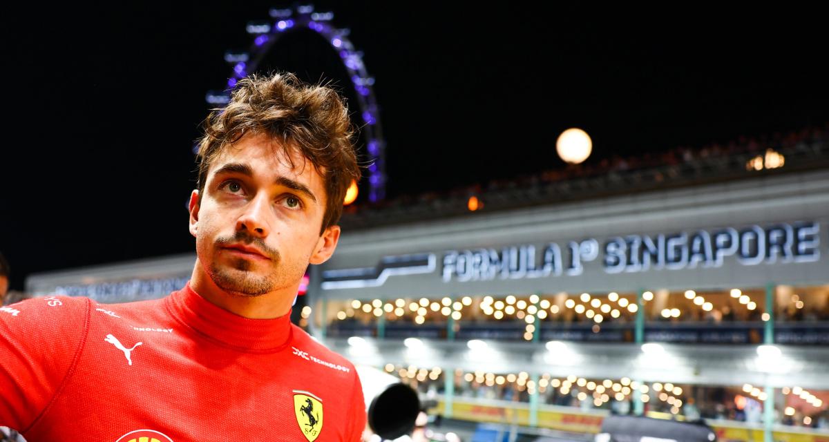 GP du Japon de F1 - Charles Leclerc après la course : 