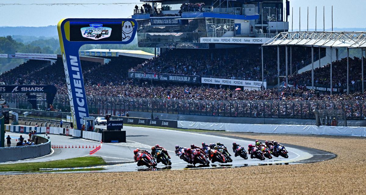 MotoGP : on connaît les dates du GP de France 2024