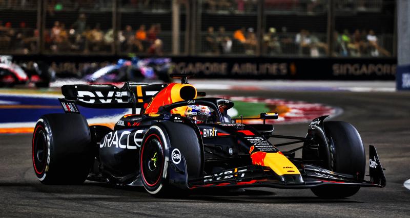 GP du Japon de F1 : le classement des Essais Libres 2, Verstappen leader, Gasly finit dans le mur