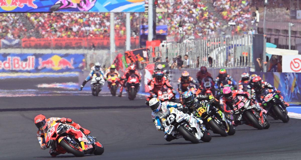 GP d'Inde de MotoGP - Jorge Martin impérial, Marquez sur le podium : le classement de la course sprint