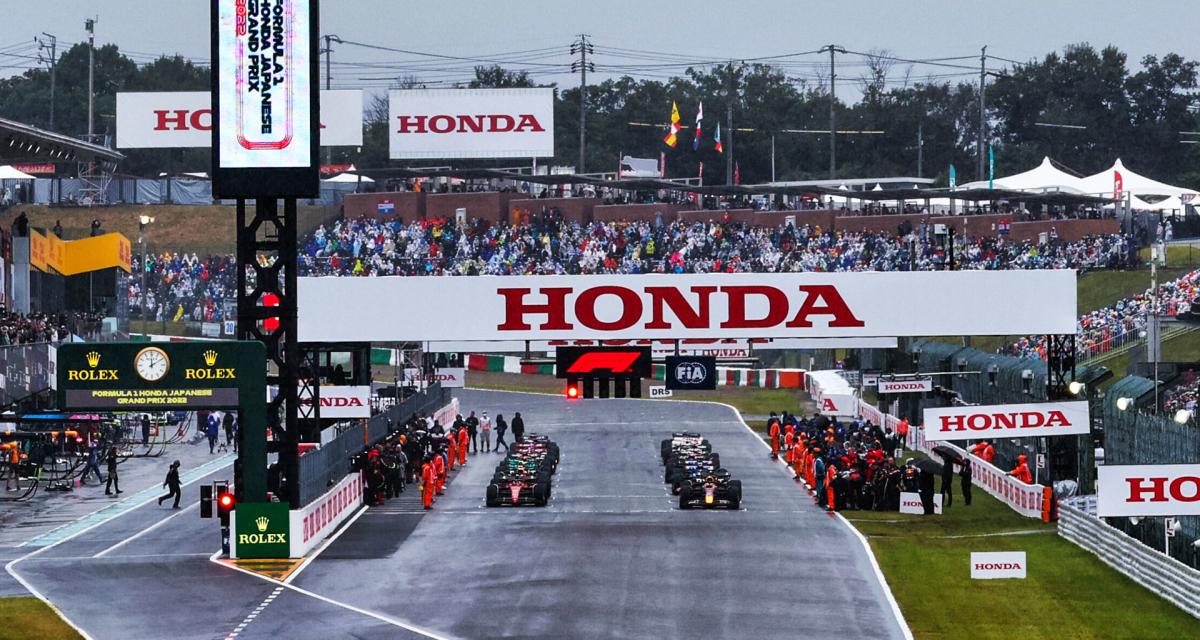 GP de Japon de F1 - Verstappen devant les McLaren, la grille de départ de l’édition 2023