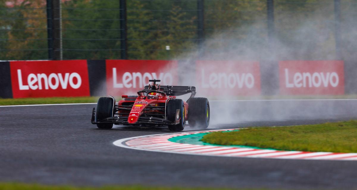 GP du Japon de F1 : Verstappen de retour au 1er plan, le classement des Essais Libres 1
