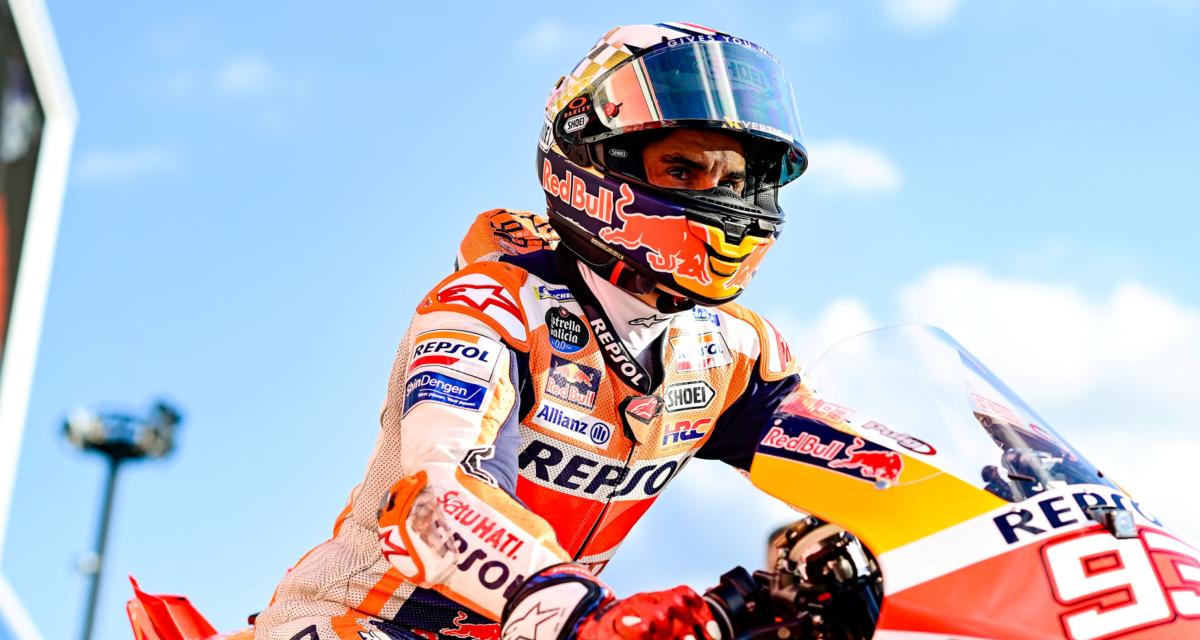 GP du Japon de MotoGP : Marc Marquez s'estime malchanceux d'avoir raté la qualification en Q2