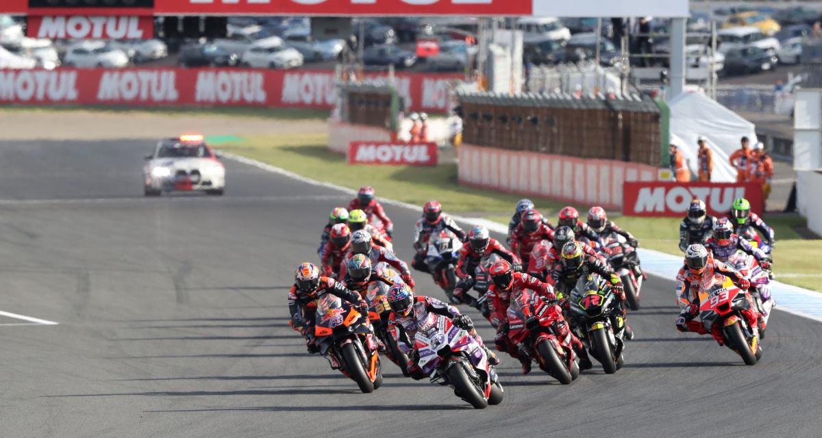 GP du Japon de MotoGP en direct : Jorge Martin vainqueur sous drapeau rouge