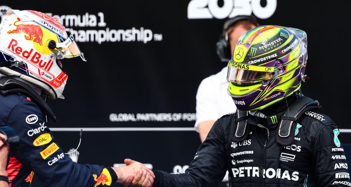 Lewis Hamilton à Max Verstappen : Continue à faire ce que tu fais