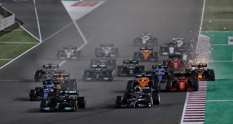  - GP du Qatar de F1 : Verstappen en pole, les Mercedes de retour, la grille de départ de la 17e manche du championnat