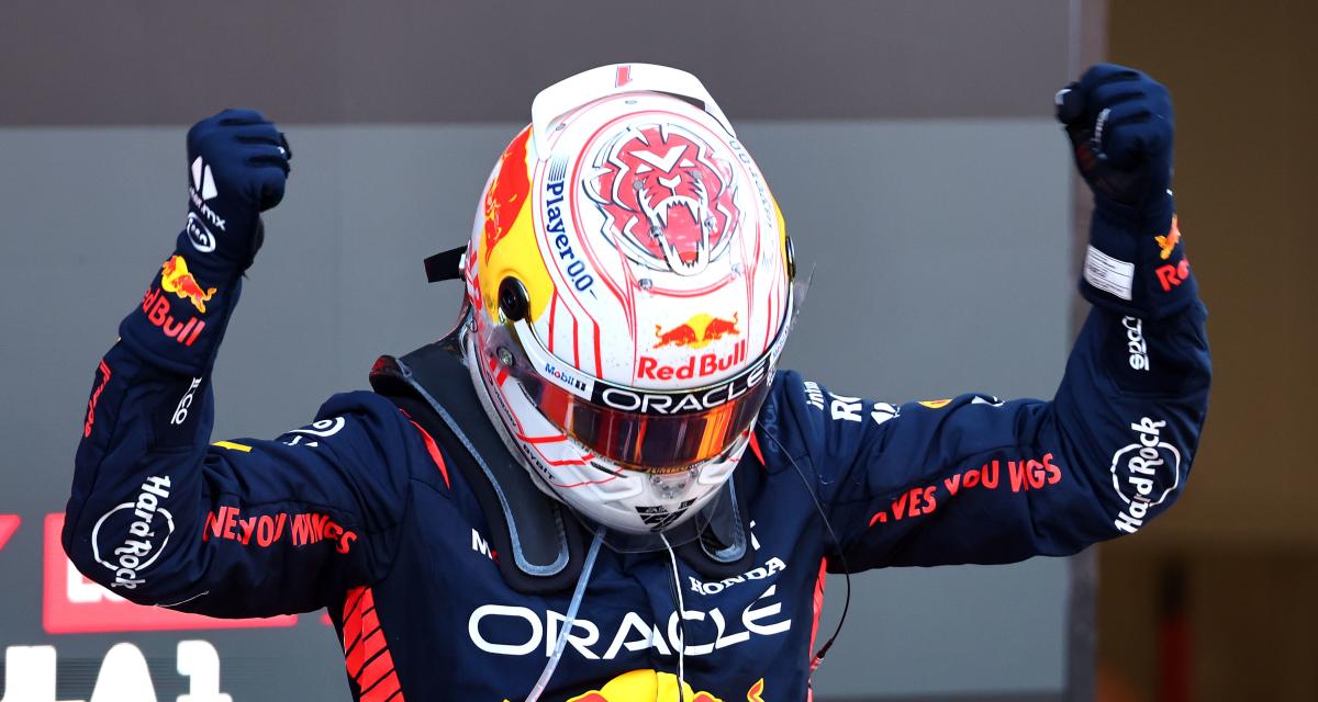 GP du Qatar de F1 - Max Verstappen après les qualifications : 
