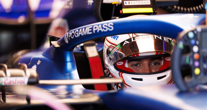 Alpine F1 Team - GP du Qatar de F1 - Esteban Ocon après les qualifications : "On peut regarder devant"