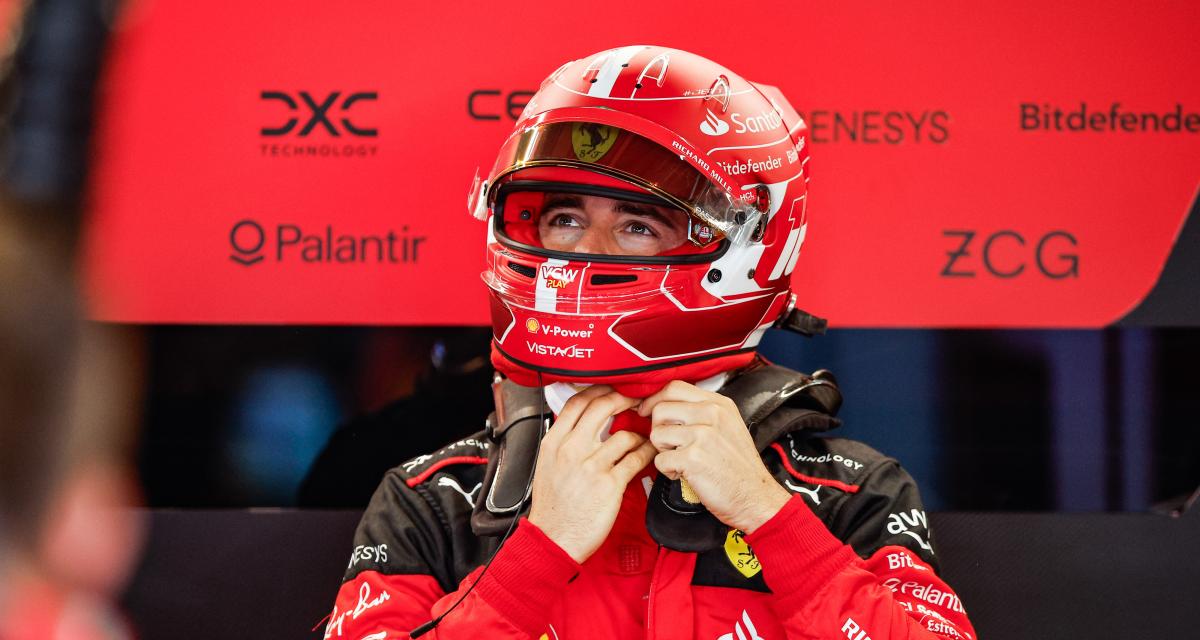 GP du Qatar de F1 - Charles Leclerc après les qualifications sprint : 