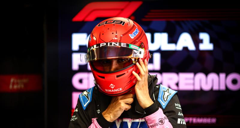  - GP du Qatar de F1 - Esteban Ocon après les qualifications sprint : "C'était serré !"