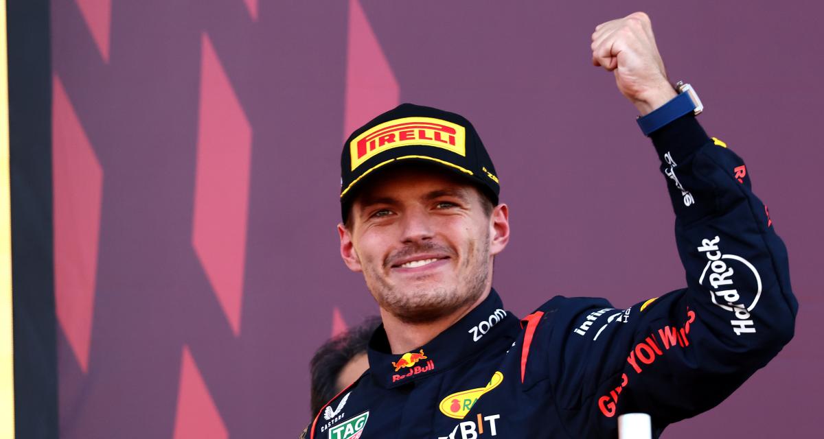 GP du Qatar de F1 - Max Verstappen, triple champion du monde : 