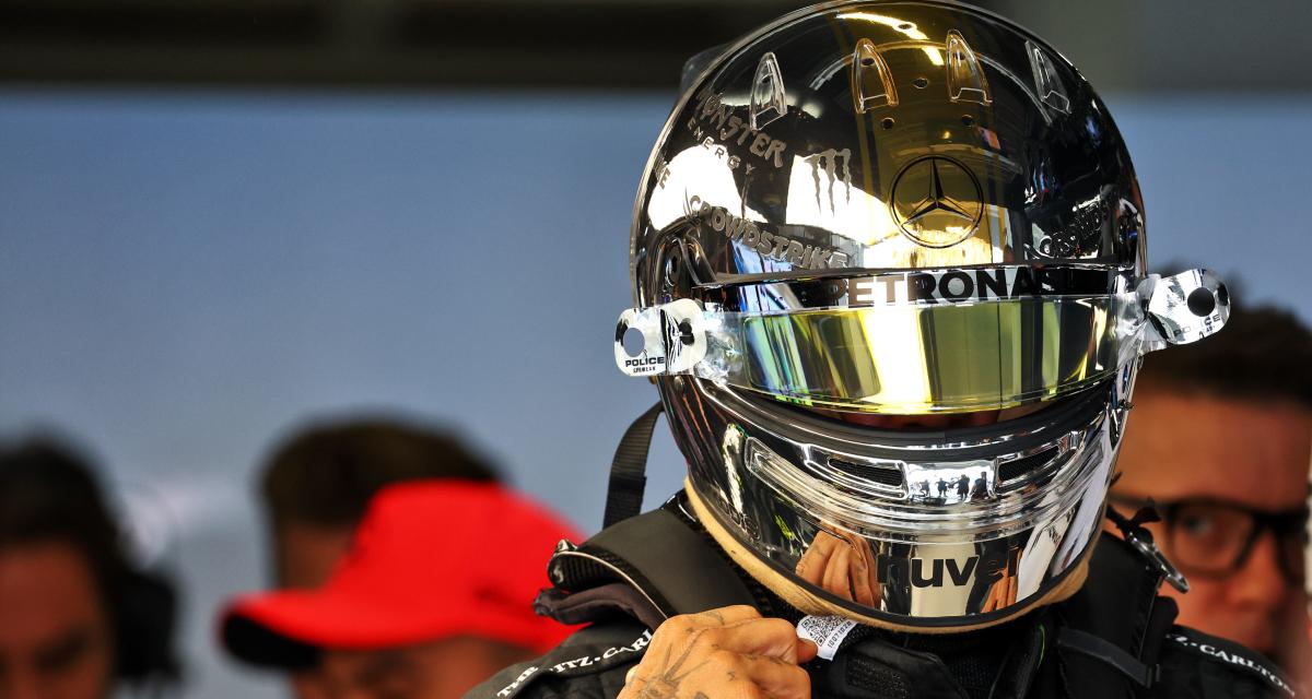 GP du Qatar de F1 - Lewis Hamilton après son abandon : 