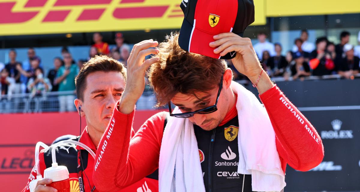 GP du Qatar de F1 - Charles Leclerc sur la chaleur : 