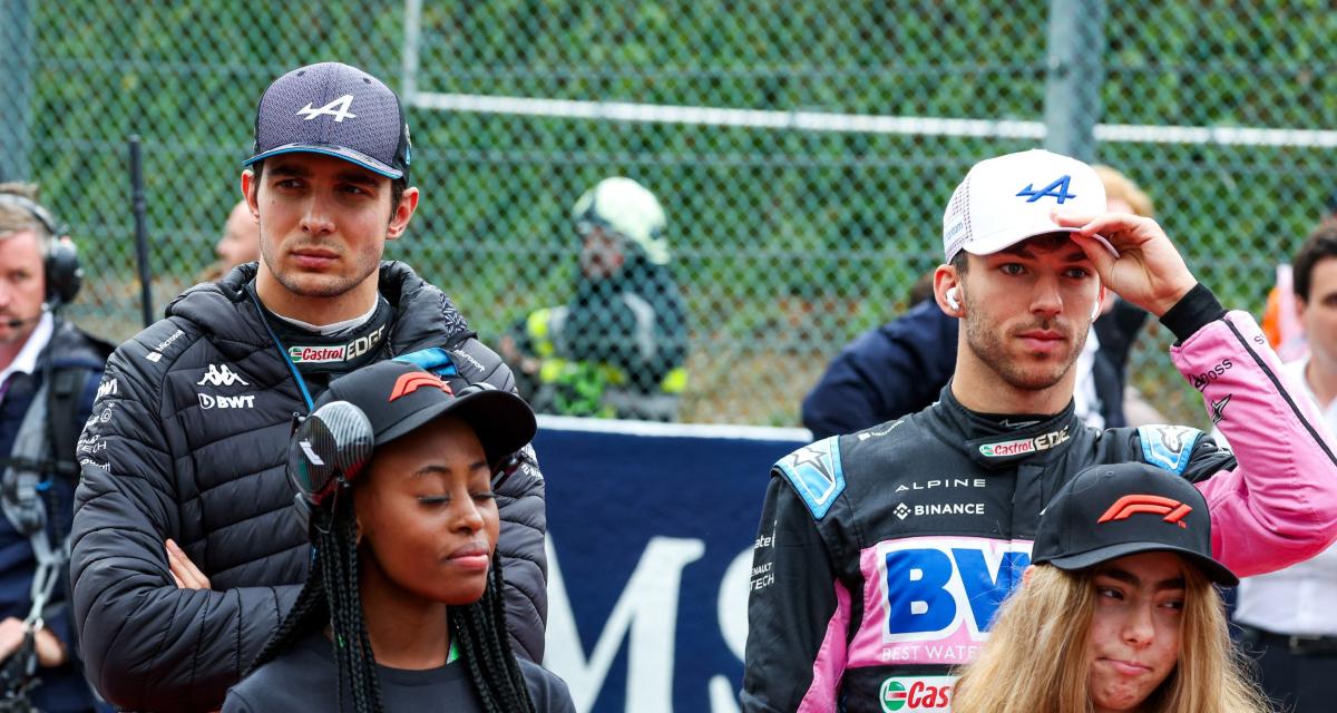 Romain Grosjean revient sur les tensions entre Gasly et Ocon à l'arrivée du GP du Japon