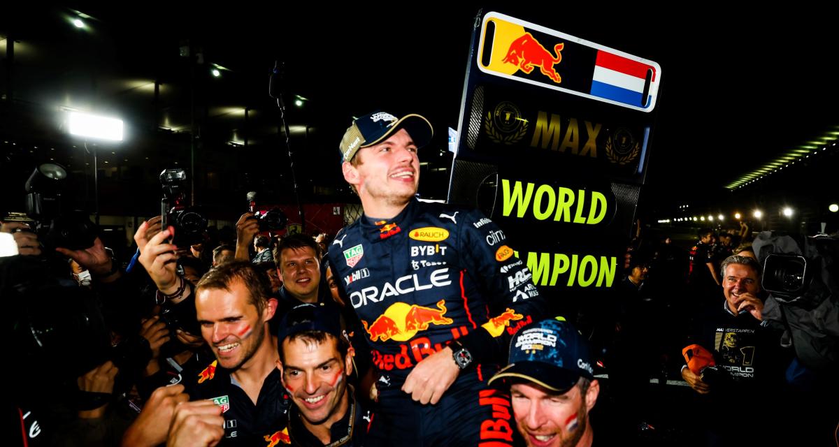 Max Verstappen officiellement sacré triple champion du monde