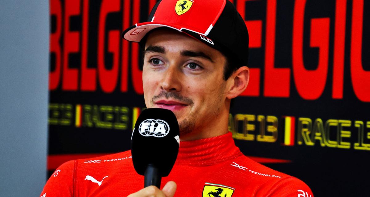 GP du Qatar de F1 - Charles Leclerc pénalisé après la course sprint !