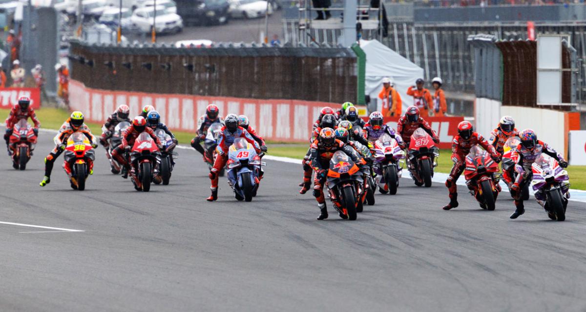 GP d'Indonésie de MotoGP : Quatrième victoire de suite pour Jorge Martin, le classement de la course sprint