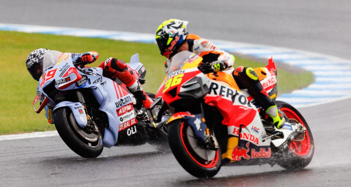 GP d'Indonésie de MotoGP : le classement de la course, Martin chute, Quartararo sur le podium