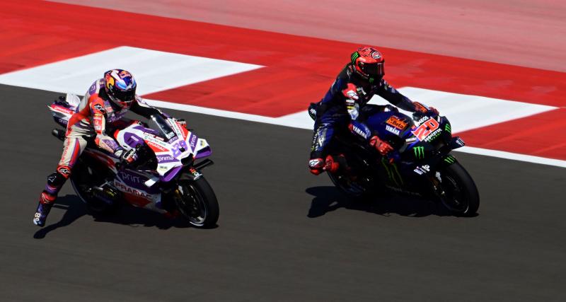  - GP d’Indonésie 2023 de MotoGP en direct : Martin chute, Bagnaia gagne, Quartararo 3e