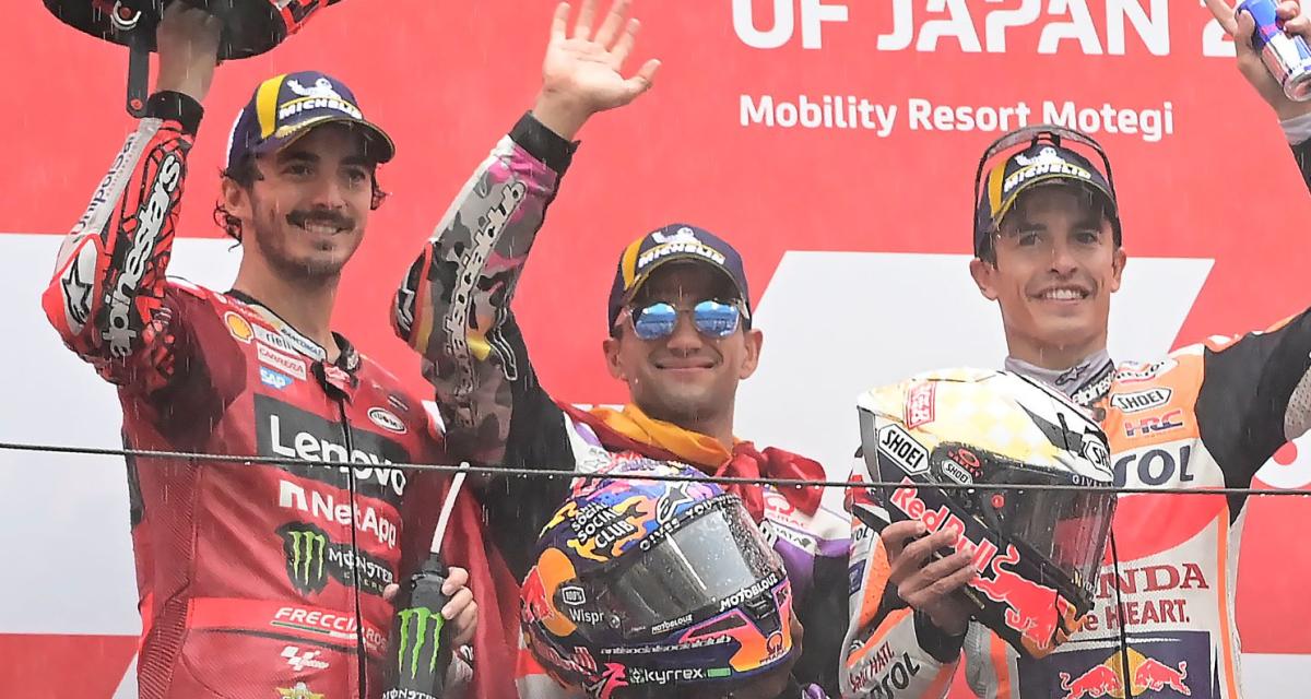 Marc Marquez donne son favori pour le titre en MotoGP entre Bagnaia et Martin