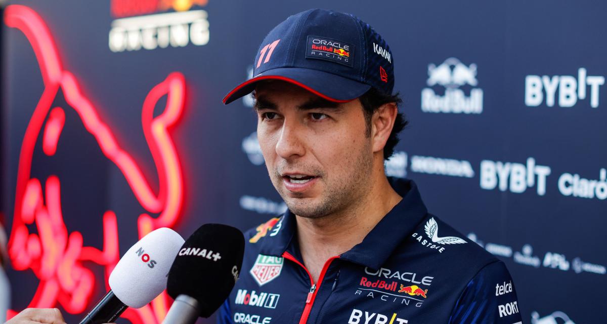 Sergio Perez dément les rumeurs de retraite : “Je veux rester en F1 encore 3 ou 4 ans”