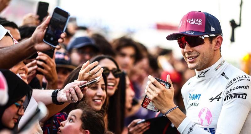 Alpine F1 Team - Esteban Ocon : "On progresse, c'est une bonne chose"