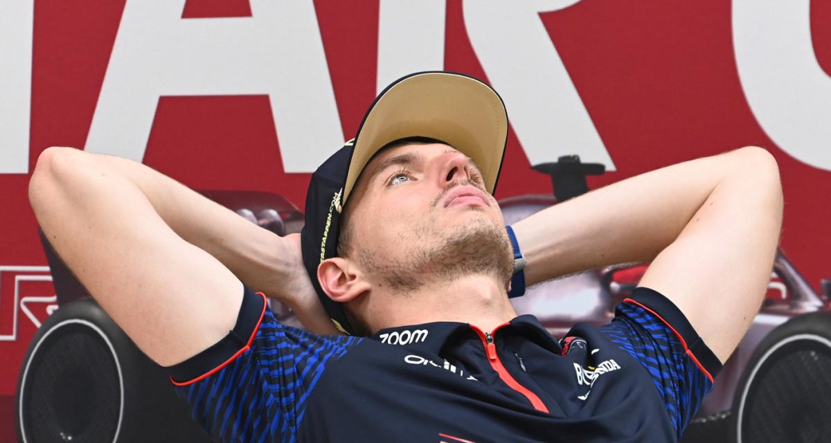 Max Verstappen après les qualifications sprint : 