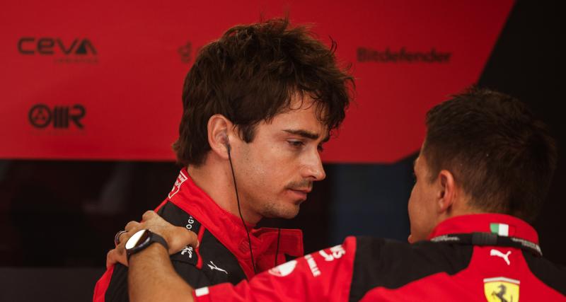 Scuderia Ferrari - Charles Leclerc après la course sprint : "J'espère qu'on pourra gagner demain"