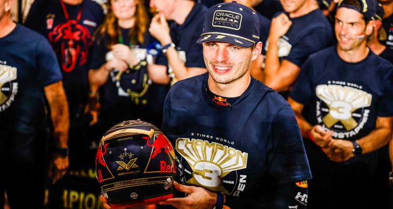 Oracle Red Bull Racing - Max Verstappen vainqueur du GP des États-Unis : "Incroyable de gagner ma 50e course ici"