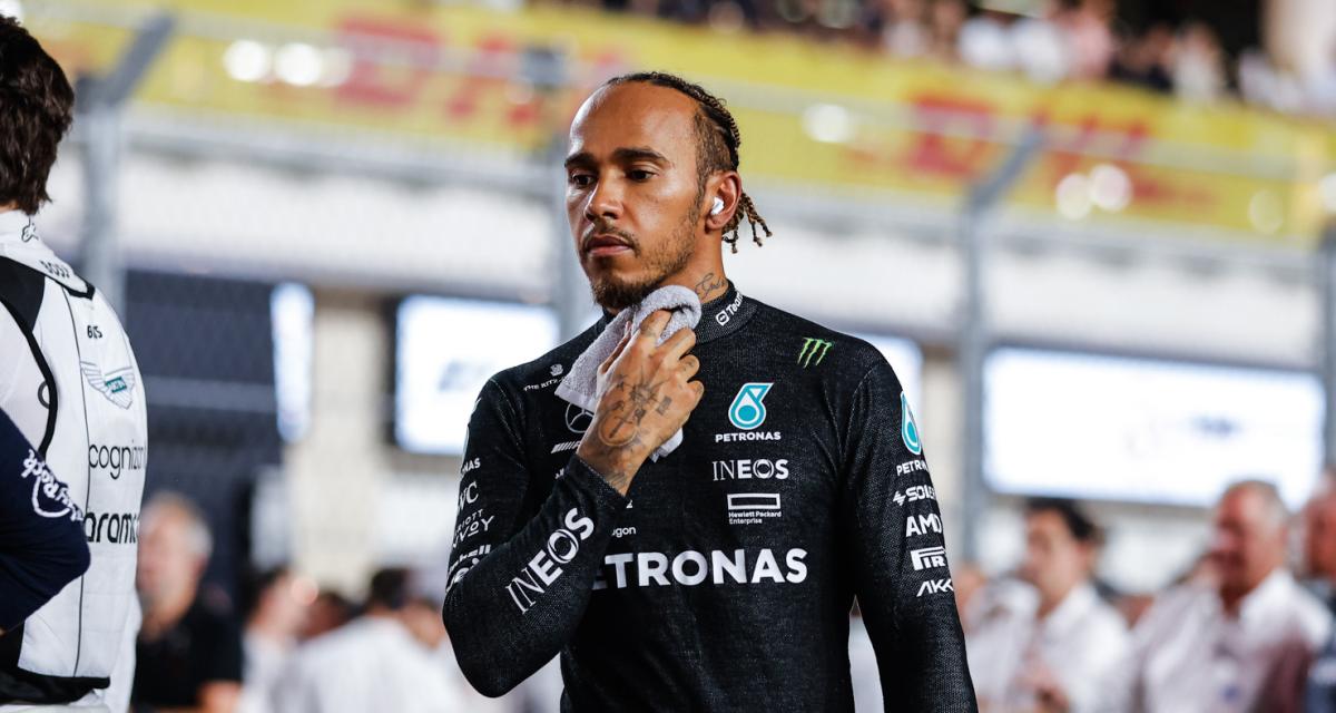 Lewis Hamilton salue le travail de son équipe après sa 2e place au GP des Etats-Unis