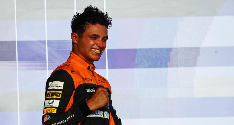 McLaren Racing - Lando Norris "très heureux" de son podium à Austin