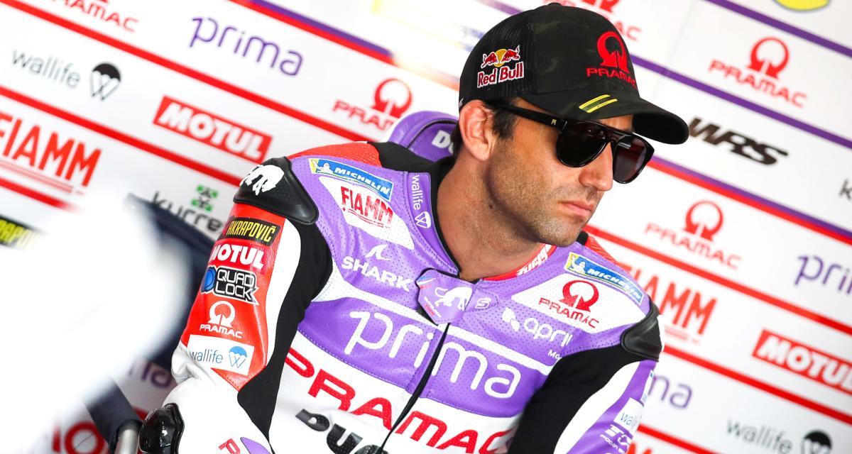 Mercato MotoGP : Pas d'écurie d'usine pour Johann Zarco en 2024
