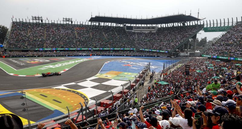 - Grand Prix du Mexique 2023 de Formule 1 : dates, horaires, chaînes TV, classement, résultats et palmarès