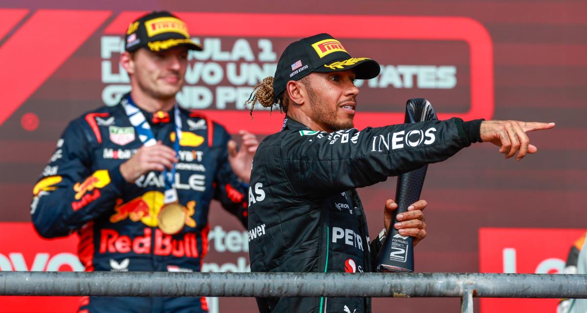 Monté sur le podium, Hamilton aura été disqualifié plus tard.