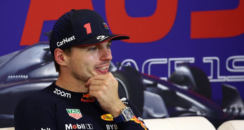  - Max Verstappen relativise après les qualifications : "J'aurai une bonne aspiration au départ !"