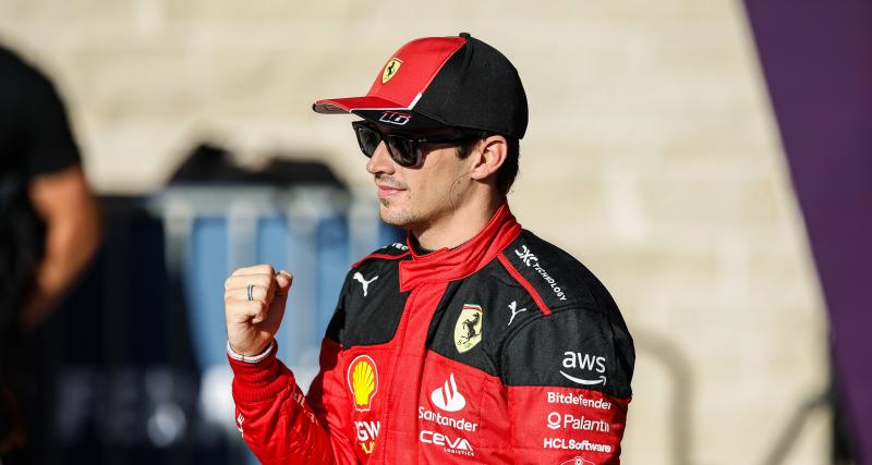  - Charles Leclerc a "envie de convertir sa pole en victoire" au GP du Mexique