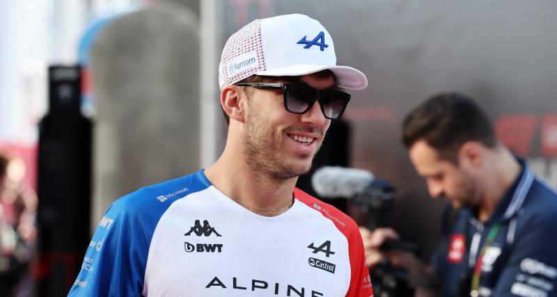 Alpine F1 Team - "Le max avec la voiture qu'on a" : Pierre Gasly satisfait de ses qualifications au Mexique