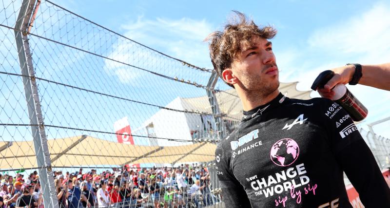 Alpine F1 Team - Pierre Gasly repart sans point du Mexique : "Pas notre jour"