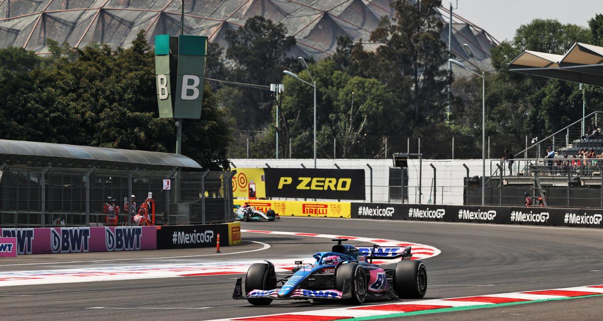 GP du Mexique de F1 : le classement des Essais Libres 2, Verstappen devant, Alonso à la peine