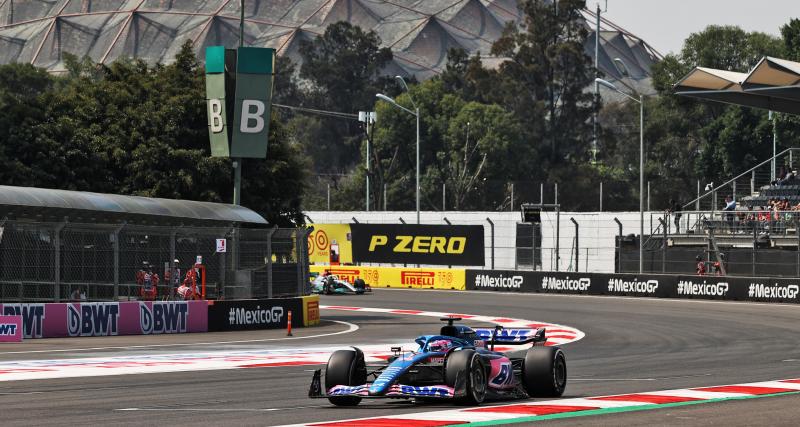  - GP du Mexique de F1 : le classement des Essais Libres 2, Verstappen devant, Alonso à la peine