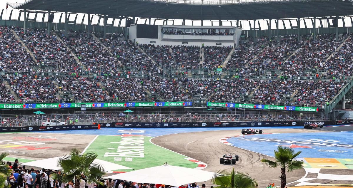 Le classement du GP du Mexique de F1, Verstappen égale Prost, Perez passe à côté à domicile