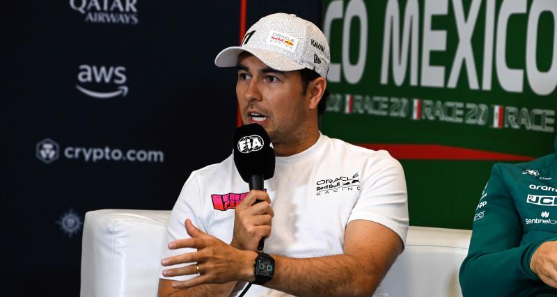 Oracle Red Bull Racing - Sergio Perez sur les critiques sur ses performances : “Cela m’a fait beaucoup de mal”