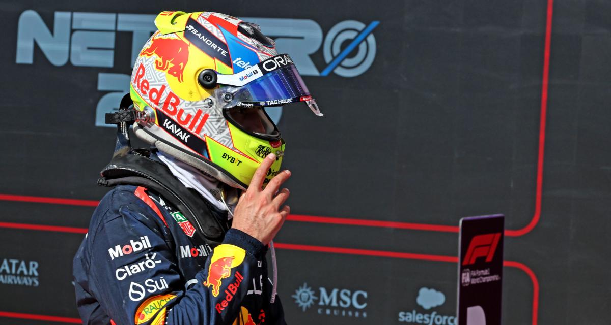 Sergio Perez pourrait rapidement être lâché par Red Bull. 
