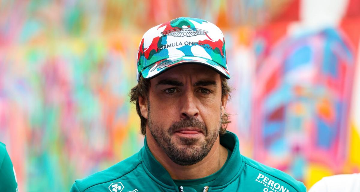 Alonso espère finir la saison 