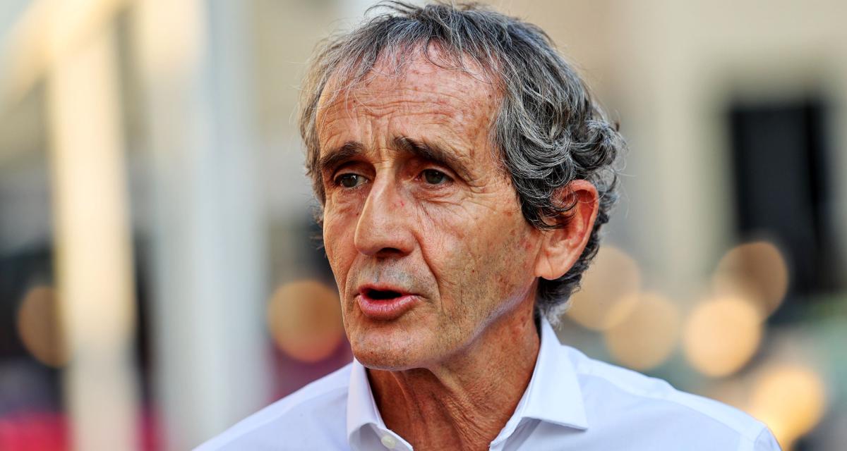 Alain Prost a été égalé par Max Verstappen ce week-end au Mexique. 