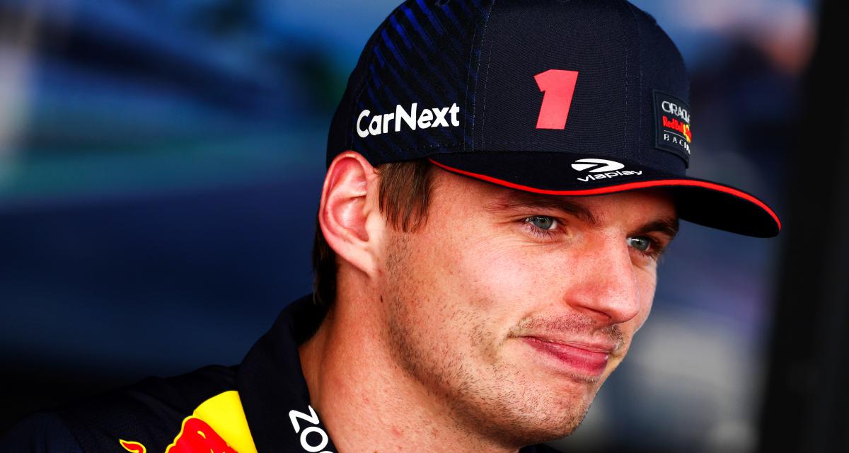 Max Verstappen surpris de sa pole : 